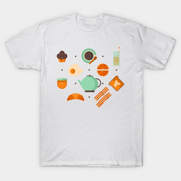 Most Important Meal T-Shirt by BadOdds